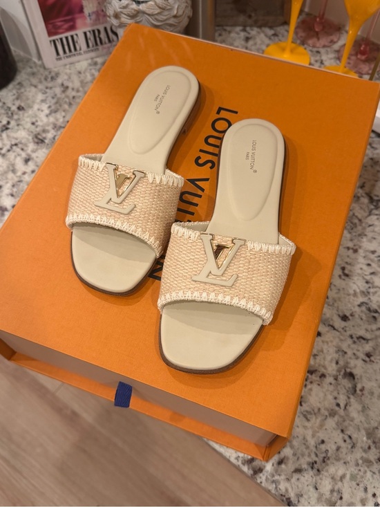 Louis Vuitton Shoes - Louis Vuitton Mare Flat Mule